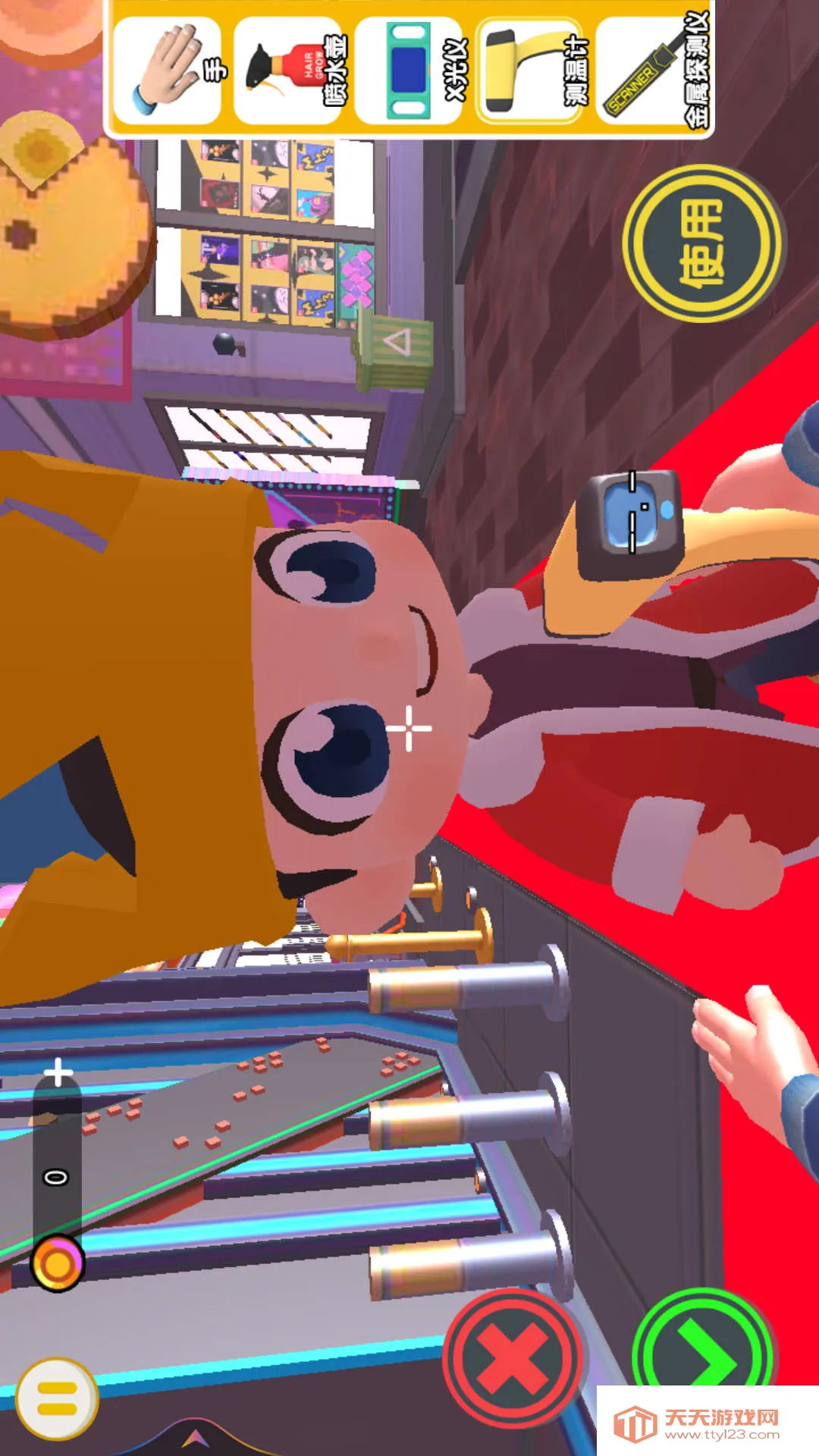 夜店保安模拟器(夜店保安模拟游戏)v2.0 手机版截图3