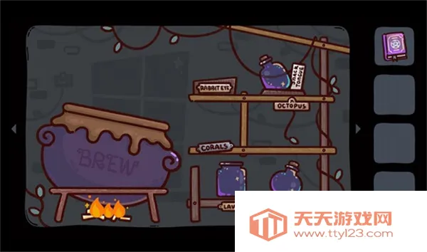 狗狗魔法逃脱(动物魔法逃脱游戏)v1.1 官方正版截图4