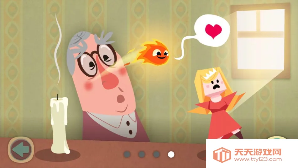 小火苗大冒险最新手机版 小火苗大冒险最新手机版