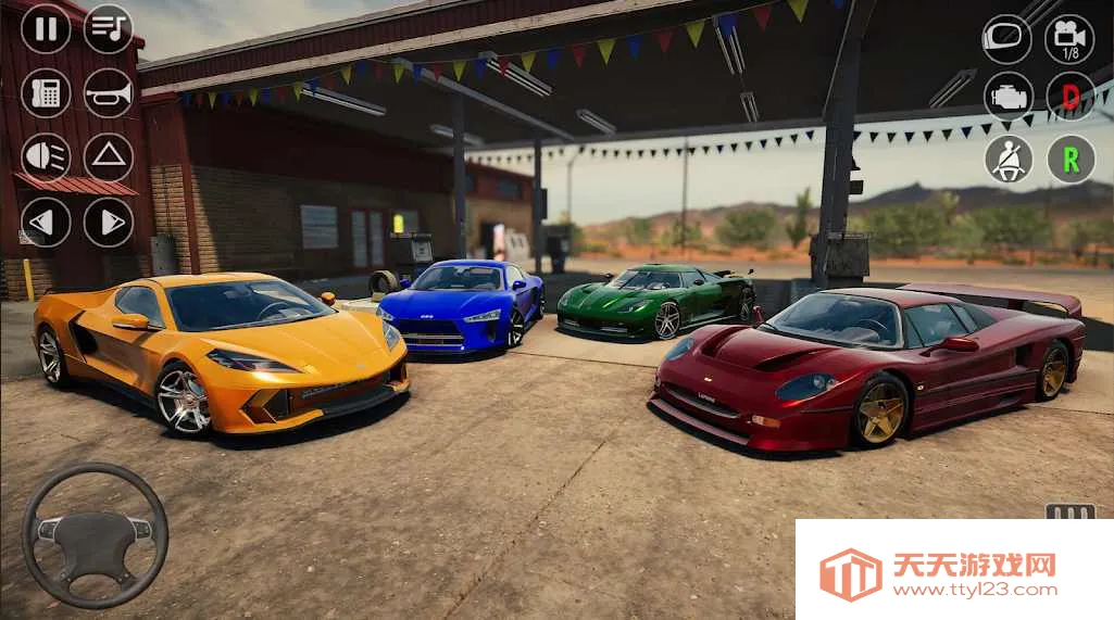 汽车城停车大师(停车驾驶游戏)v1.0 免费版截图1