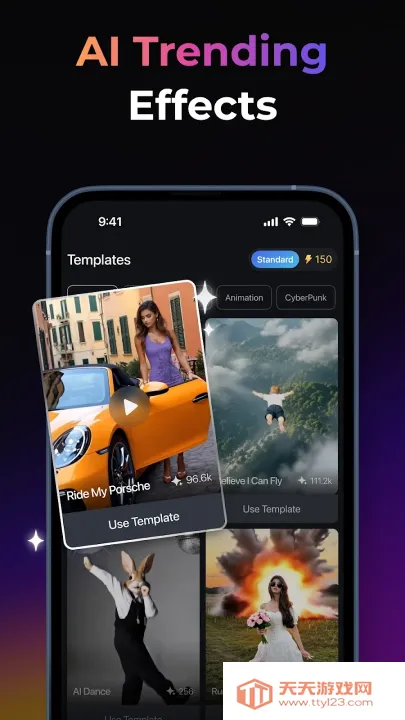 pixverse����AI(AI��Ƶ��������)v3.9.3 �ٷ������ͼ2
