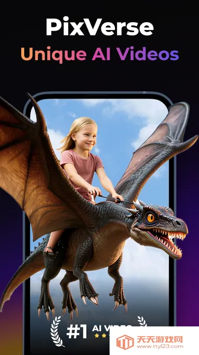 pixverse����AI(AI��Ƶ��������)v3.9.3 �ٷ������ͼ0