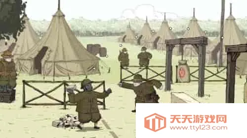 勇敢的心回家(一战题材冒险游戏)v1.0.7 免费版截图0