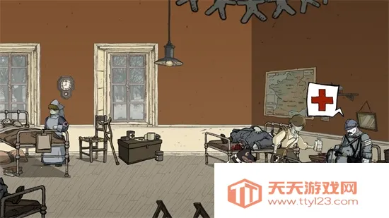 勇敢的心回家(一战题材冒险游戏)v1.0.7 免费版截图4