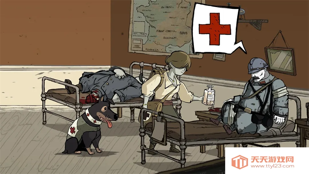 勇敢的心回家(一战题材冒险游戏) 勇敢的心回家(一战题材冒险游戏)