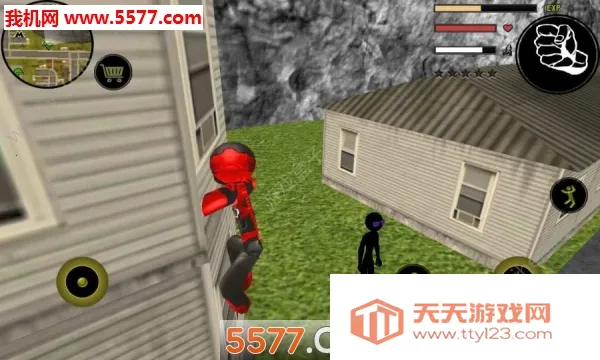 汤米快跑(火柴人冒险游戏)v2.4 手机版截图0