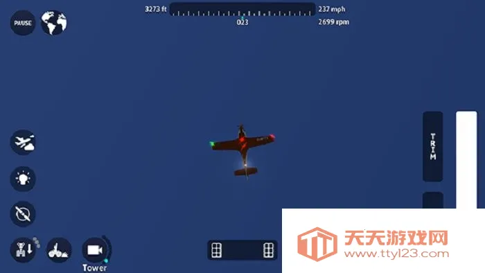 飞行模拟2018飞机(飞行模拟游戏)v1.0.4 官方正版截图0