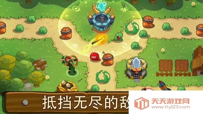 帝国守卫战英雄全解锁最新手机版 帝国守卫战英雄全解锁最新手机版