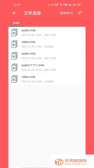 ��תM4S(��Ƶ��ʽת��)