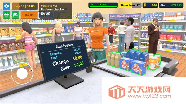 �ҵĳ���ģ����3D(���о�Ӫ��Ϸ)v1.4.7 �ٷ������ͼ4