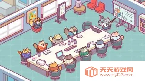 办公室猫咪(猫咪经营游戏)v1.0.52 手机版截图4