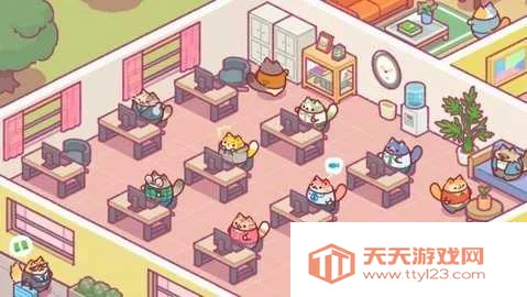 办公室猫咪(猫咪经营游戏)v1.0.52 手机版截图3