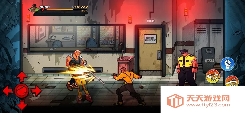 怒之铁拳4(动作格斗游戏)v1.4 安卓版截图0