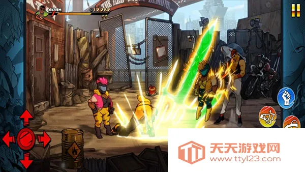 怒之铁拳4(动作格斗游戏)v1.4 安卓版截图3