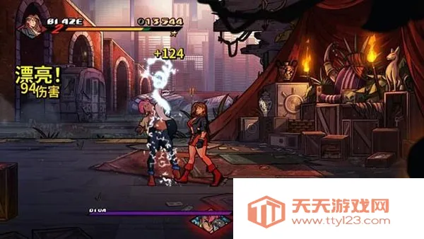 怒之铁拳4(动作格斗游戏) 怒之铁拳4(动作格斗游戏)