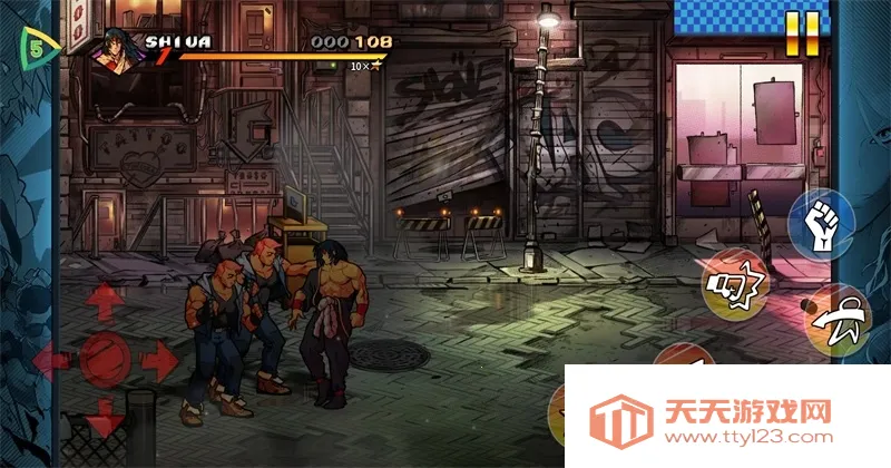 怒之铁拳4(动作格斗游戏)v1.4 安卓版截图1