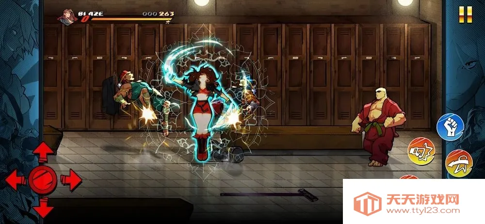 怒之铁拳4(动作格斗游戏)v1.4 安卓版截图2