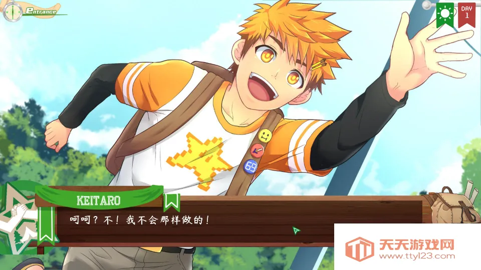 campbuddy教官线(汉化露营养成游戏)v2.0 手机版截图3