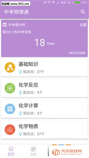 中考化学通2025官方正版v7.6 手机版截图0