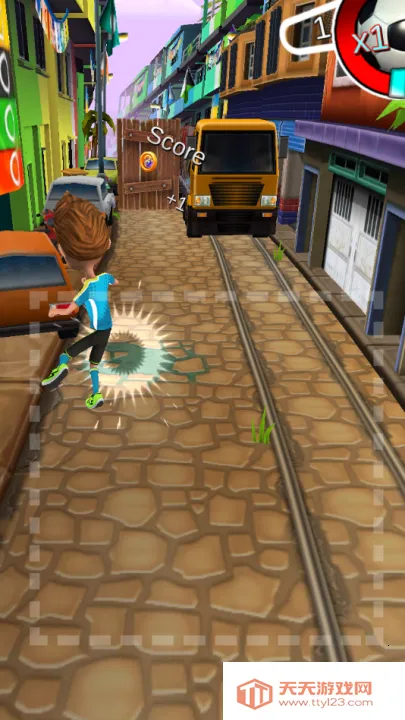 足球跑酷2025官方正版v1.1.0 官方正版截图1