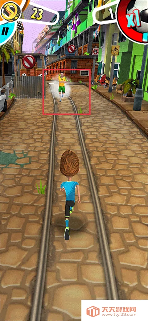 足球跑酷2025官方正版 足球跑酷2025官方正版