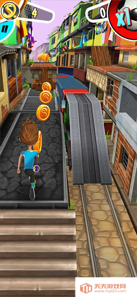 足球跑酷2025官方正版 足球跑酷2025官方正版