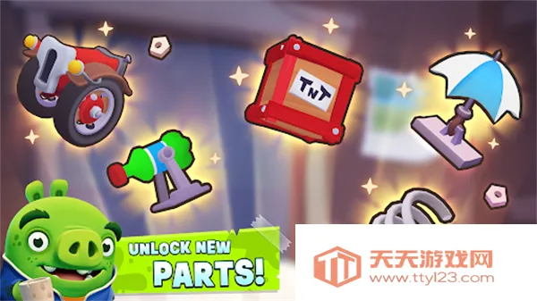 Bad Piggies 22025�ٷ����°汾v1.11.1 ��Ѱ��ͼ3