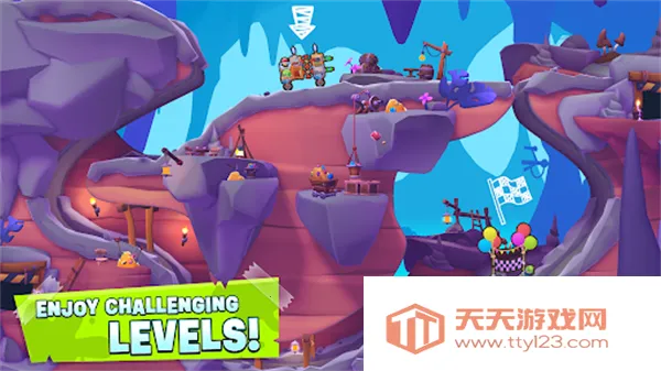 Bad Piggies 22025�ٷ����°汾v1.11.1 ��Ѱ��ͼ4