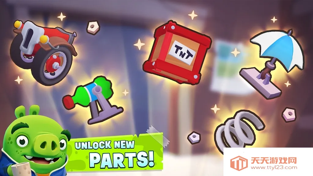 Bad Piggies 22025�ٷ����°汾v1.11.1 ��Ѱ��ͼ1