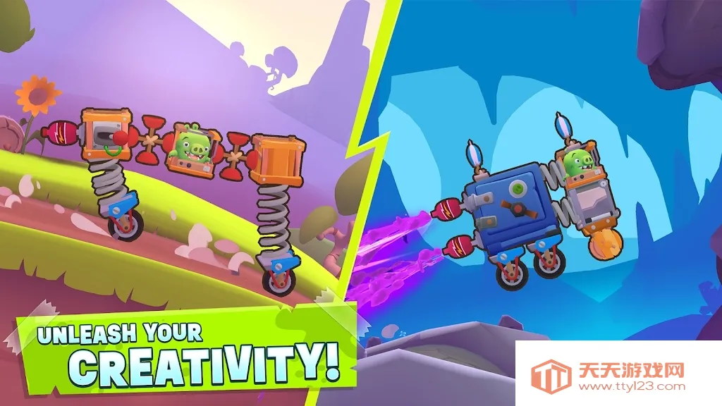 Bad Piggies 22025�ٷ����°汾v1.11.1 ��Ѱ��ͼ2