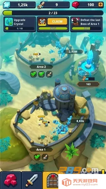 地下城管理者竞技场大亨2025下载安装v1.6.0 免费版截图3