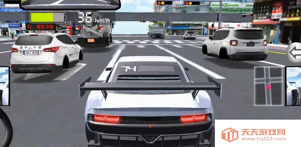 3D��ʻ��2(��ʻģ����Ϸ)v2.20 �ֻ����ͼ1