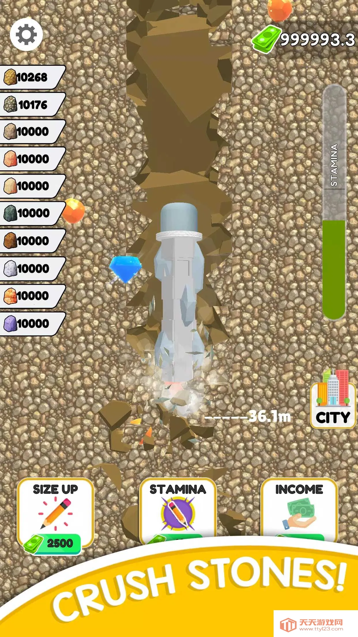 铅笔挖掘:建造城市(挖笔建城游戏)v1.7 安卓版截图3