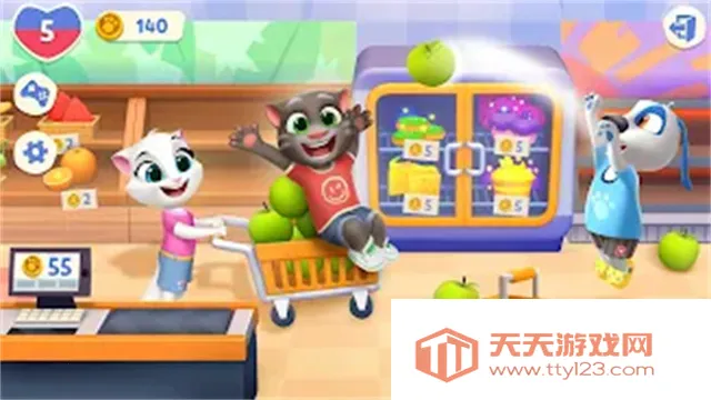 汤姆猫总动员22026官方最新版本v1.0.6.23426 免费版截图4