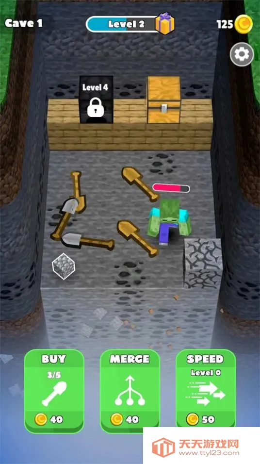 弹跳矿工2026官方最新版本v3.1.2 免费版截图0