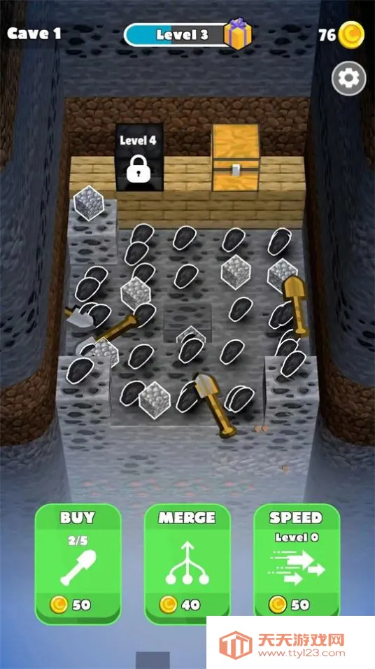 弹跳矿工2026官方最新版本v3.1.2 免费版截图1