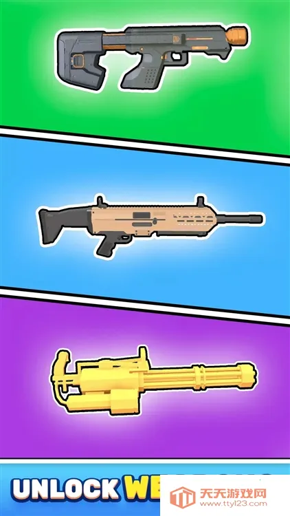 子弹进化(射击游戏玩法) 子弹进化(射击游戏玩法)