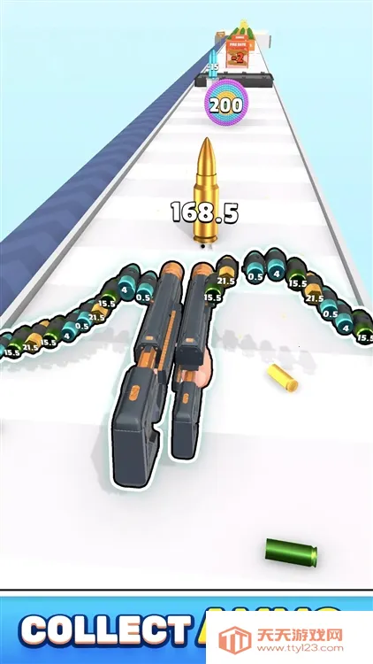 子弹进化(射击游戏玩法) 子弹进化(射击游戏玩法)