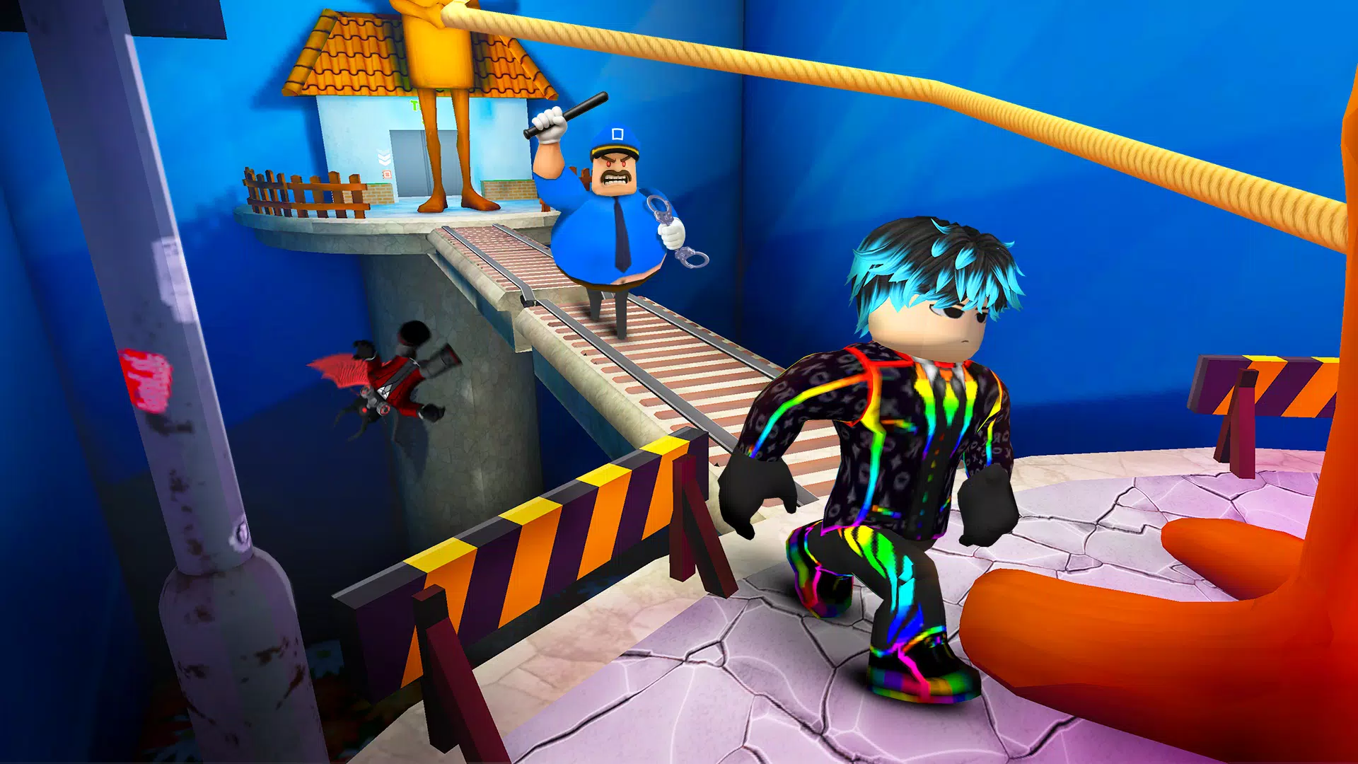 障碍挑战:监狱逃亡2026最新版本v1.3.3 安卓版截图3