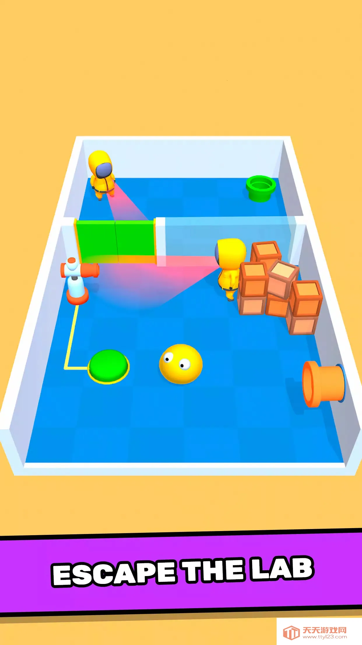 果冻逃亡(果冻逃脱游戏)v4.11 免费版截图0