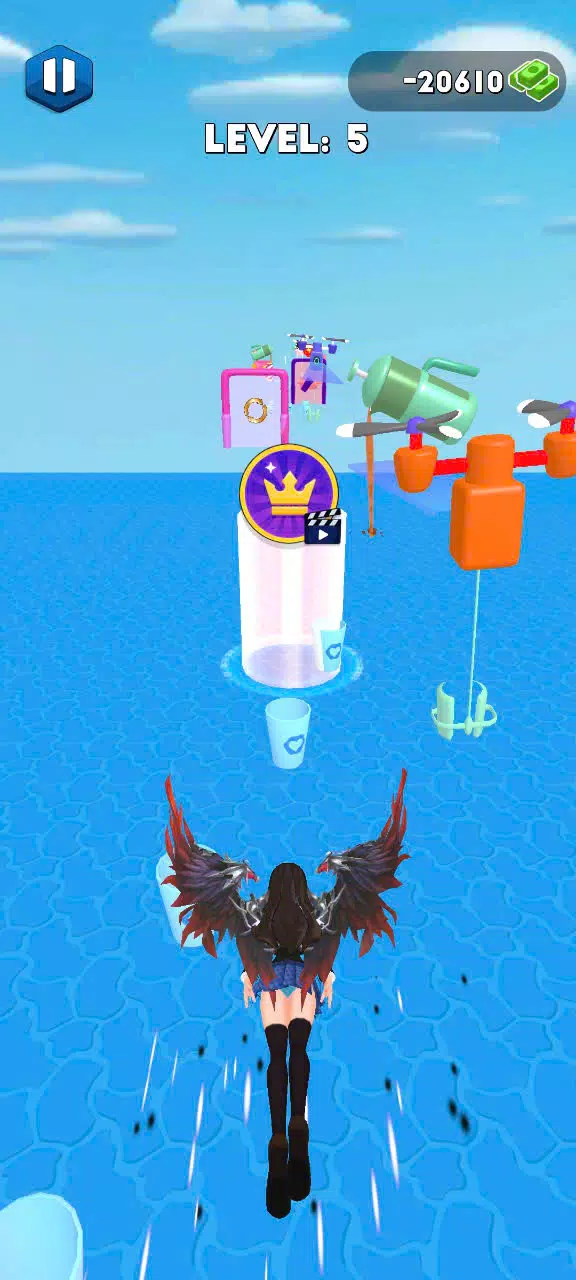 女仆咖啡跑酷2026下载安装v0.6 手机版截图3