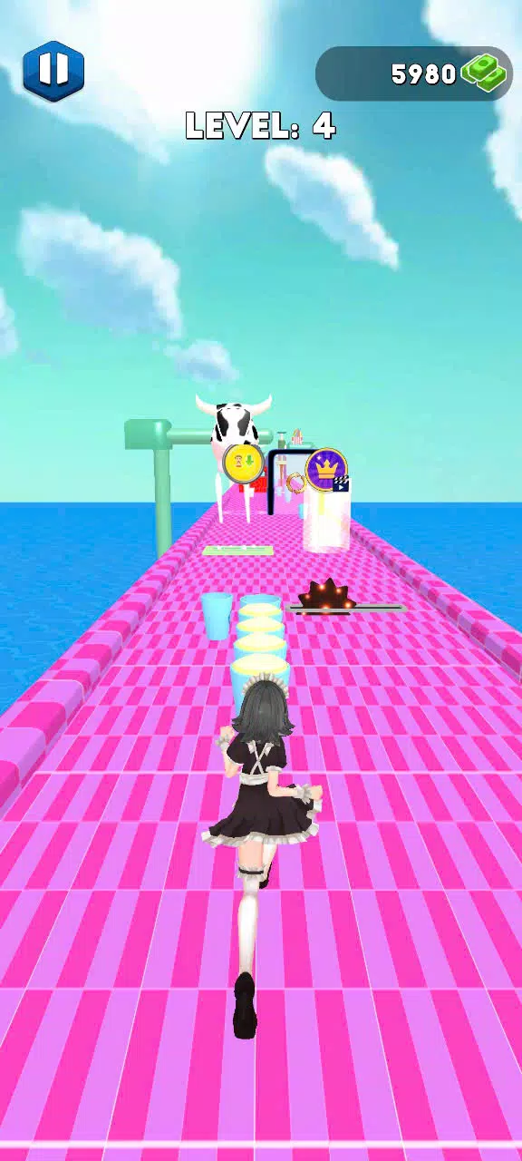 女仆咖啡跑酷2026下载安装v0.6 手机版截图1