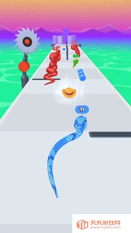 贪吃蛇酷跑2026官方最新版本v1.13.11 安卓版截图4