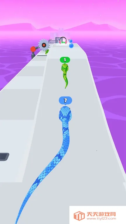 贪吃蛇酷跑2026官方最新版本v1.13.11 安卓版截图3