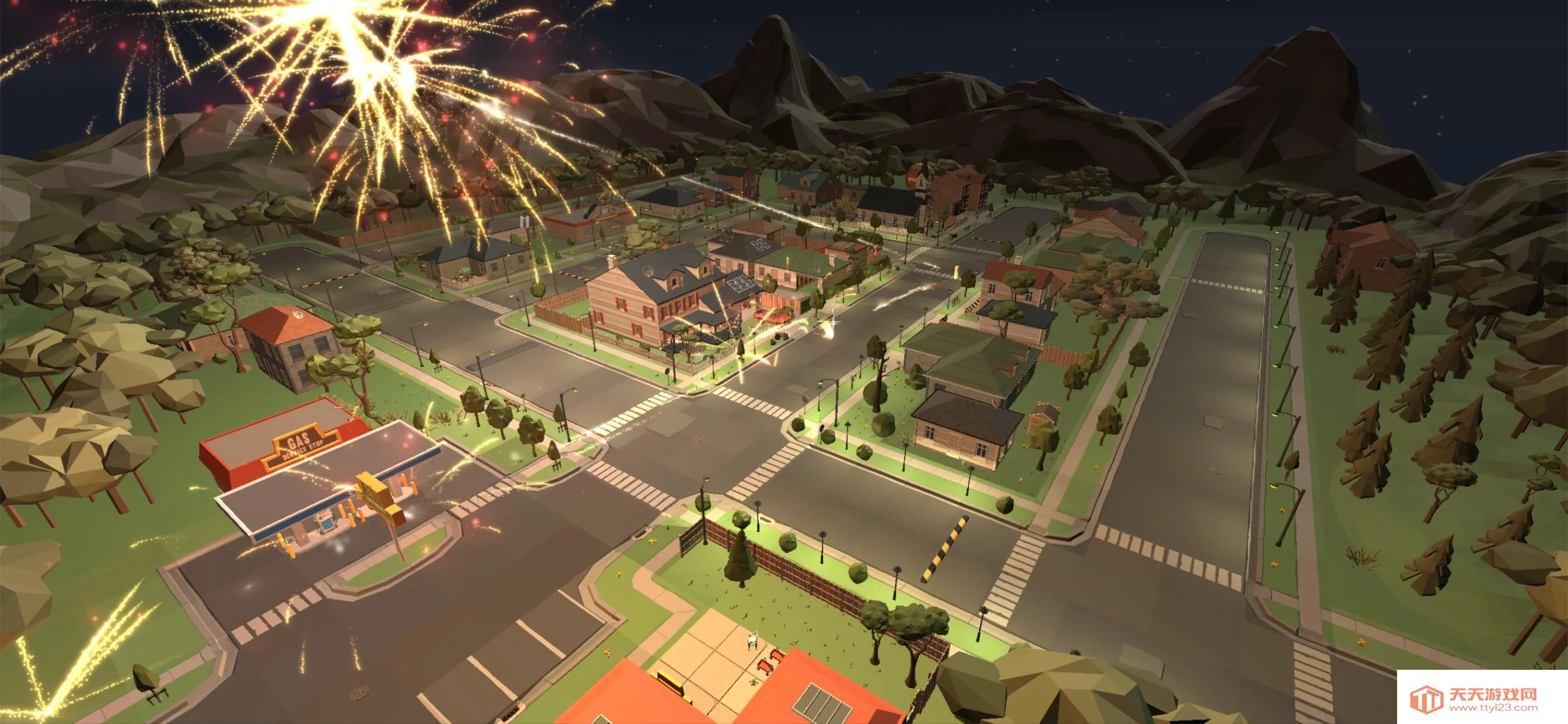 �̻�ɳ��ģ����(ģ���̻���Ϸ)v2025.11.1 �ٷ������ͼ4