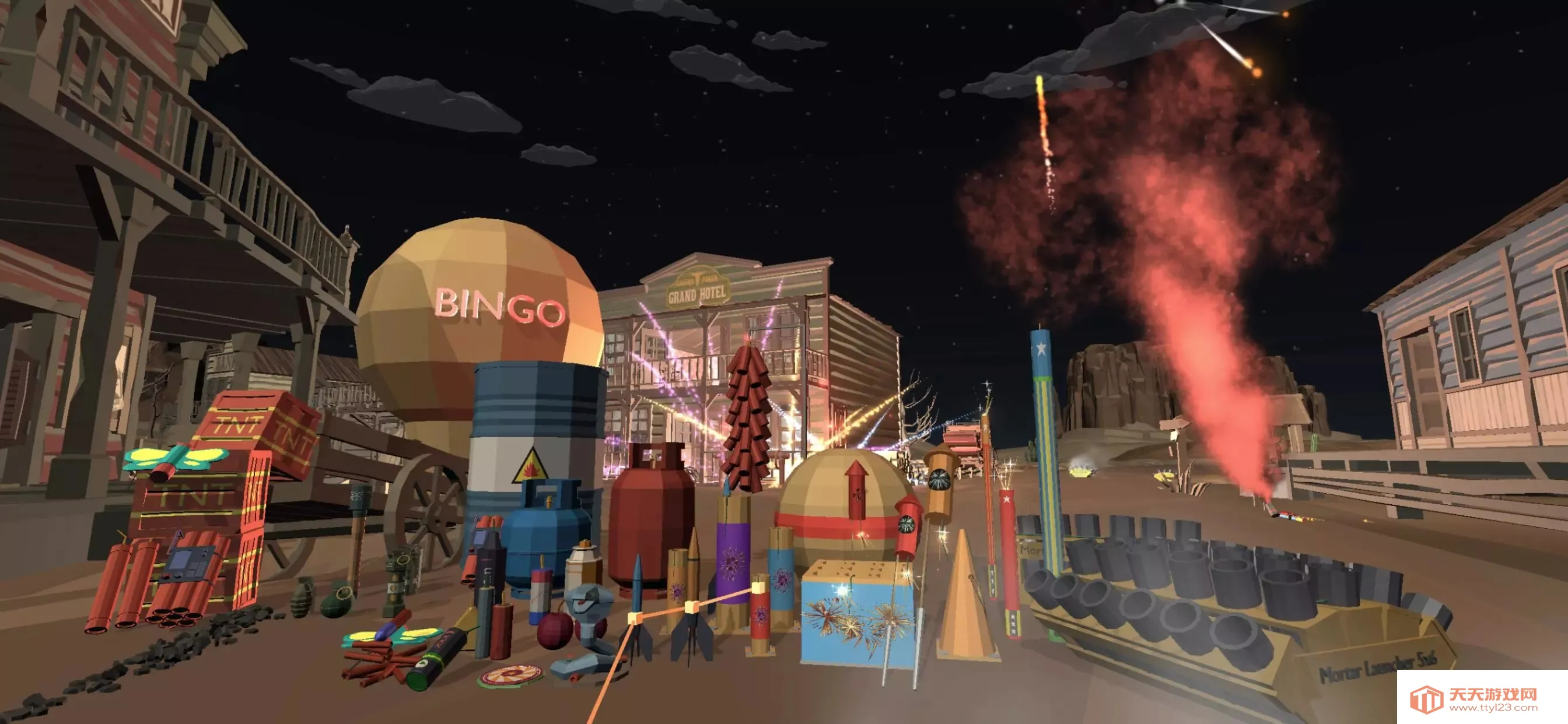 �̻�ɳ��ģ����(ģ���̻���Ϸ)v2025.11.1 �ٷ������ͼ1