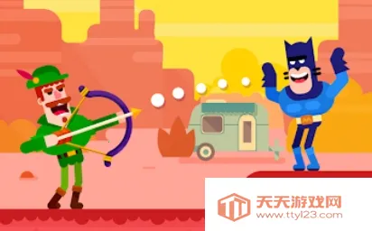 终极弓箭手(投掷射击手游) 终极弓箭手(投掷射击手游)