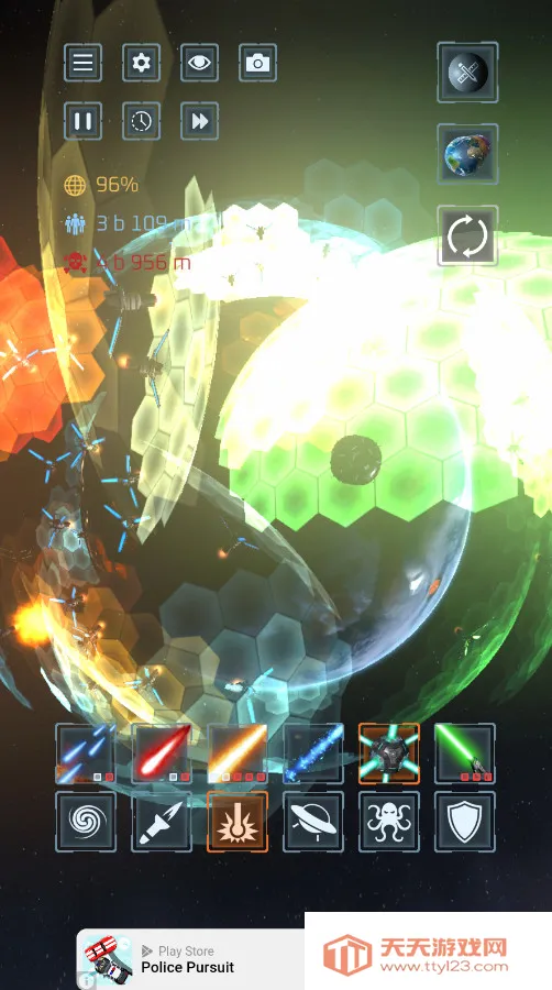 星球毁灭模拟器2026官方最新版本v2.6.5 手机版截图1