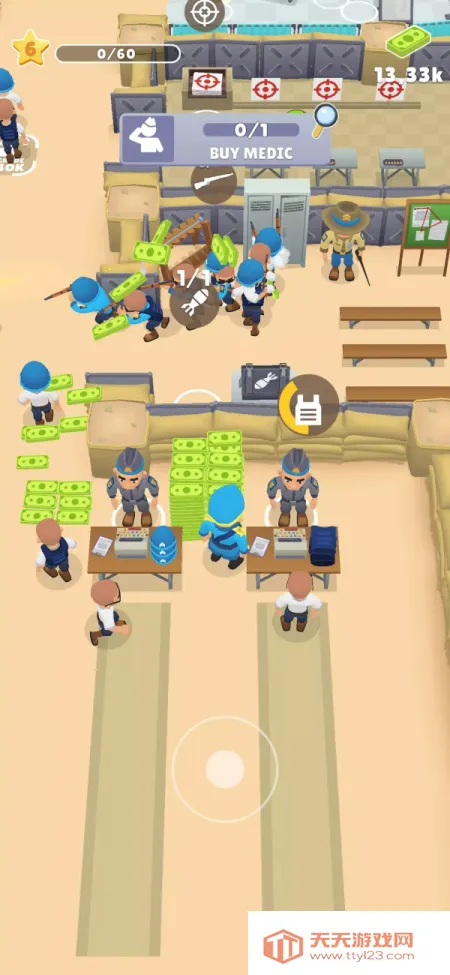 梦幻军队2026最新版本v1.14.0 手机版截图0