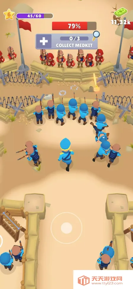 梦幻军队2026最新版本v1.14.0 手机版截图2